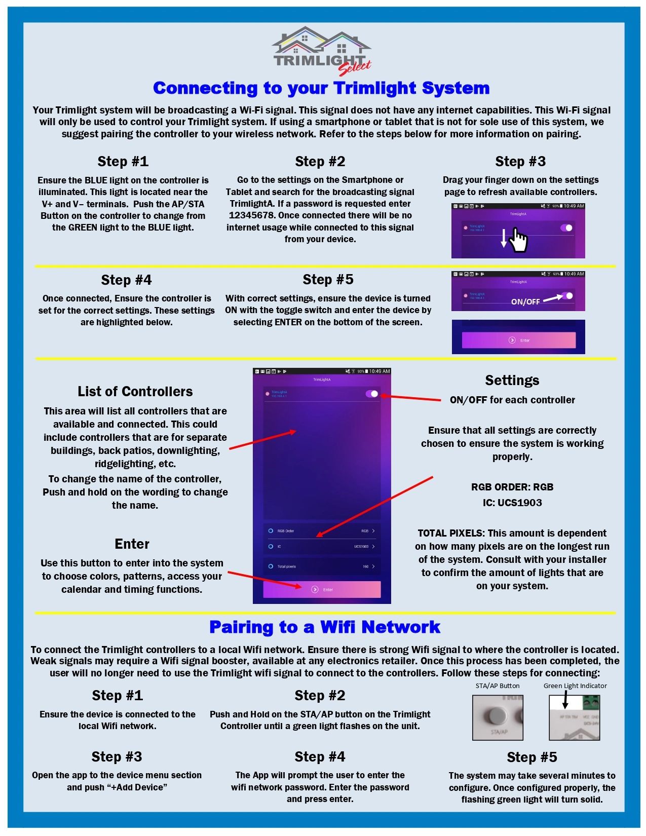 Our App TrimLight Solutions